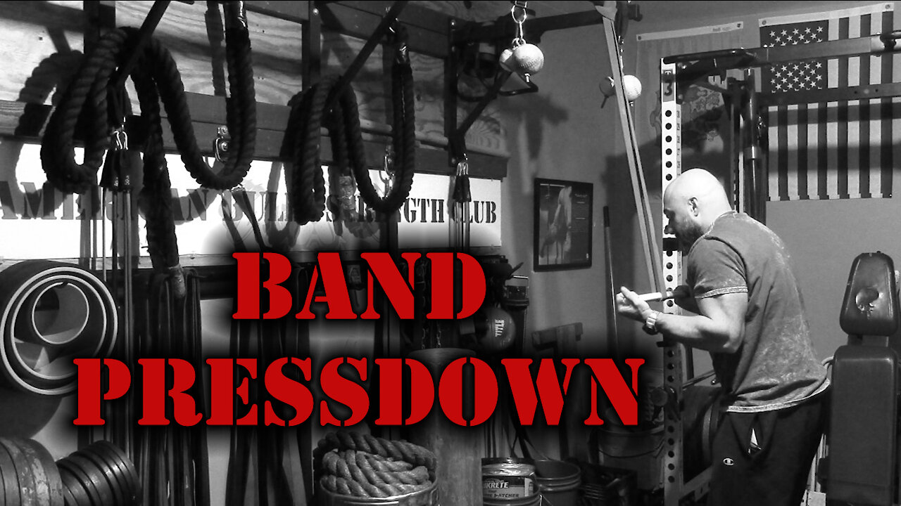 Band Pressdown