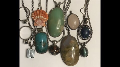 A look at some of my lapidary and gemstone work