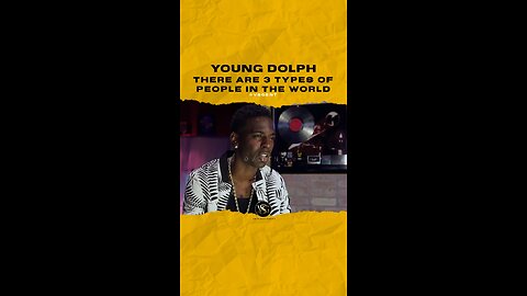 @youngdolph There are 3 types of people in the world