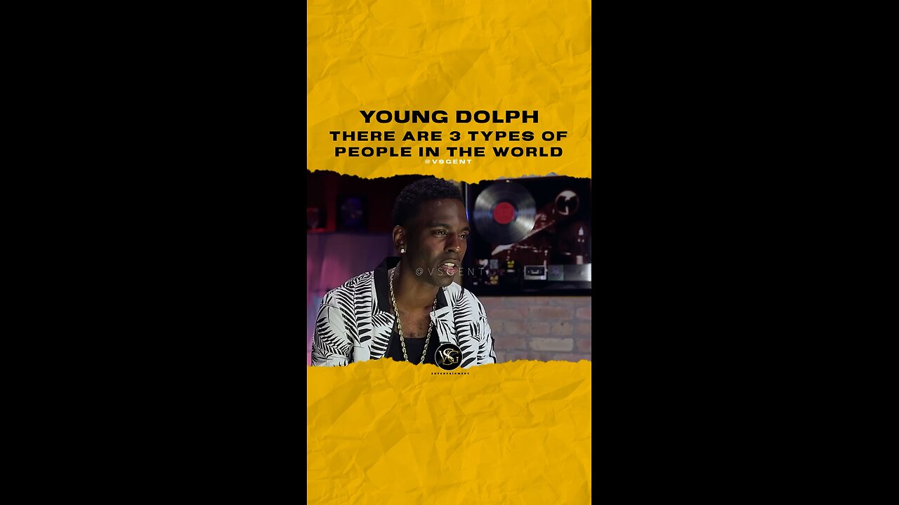 @youngdolph There are 3 types of people in the world