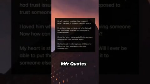 THEY ASKED ME WHY DO YOU LOVE HIM ||MFRQUOTES|| THE GREATEST QUOTES OF ALL TIME. #quotes