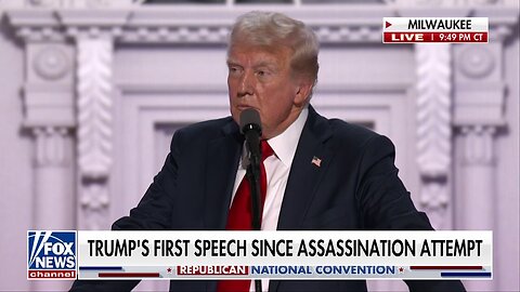 Trump Honors Man Killed During Assassination Attempt