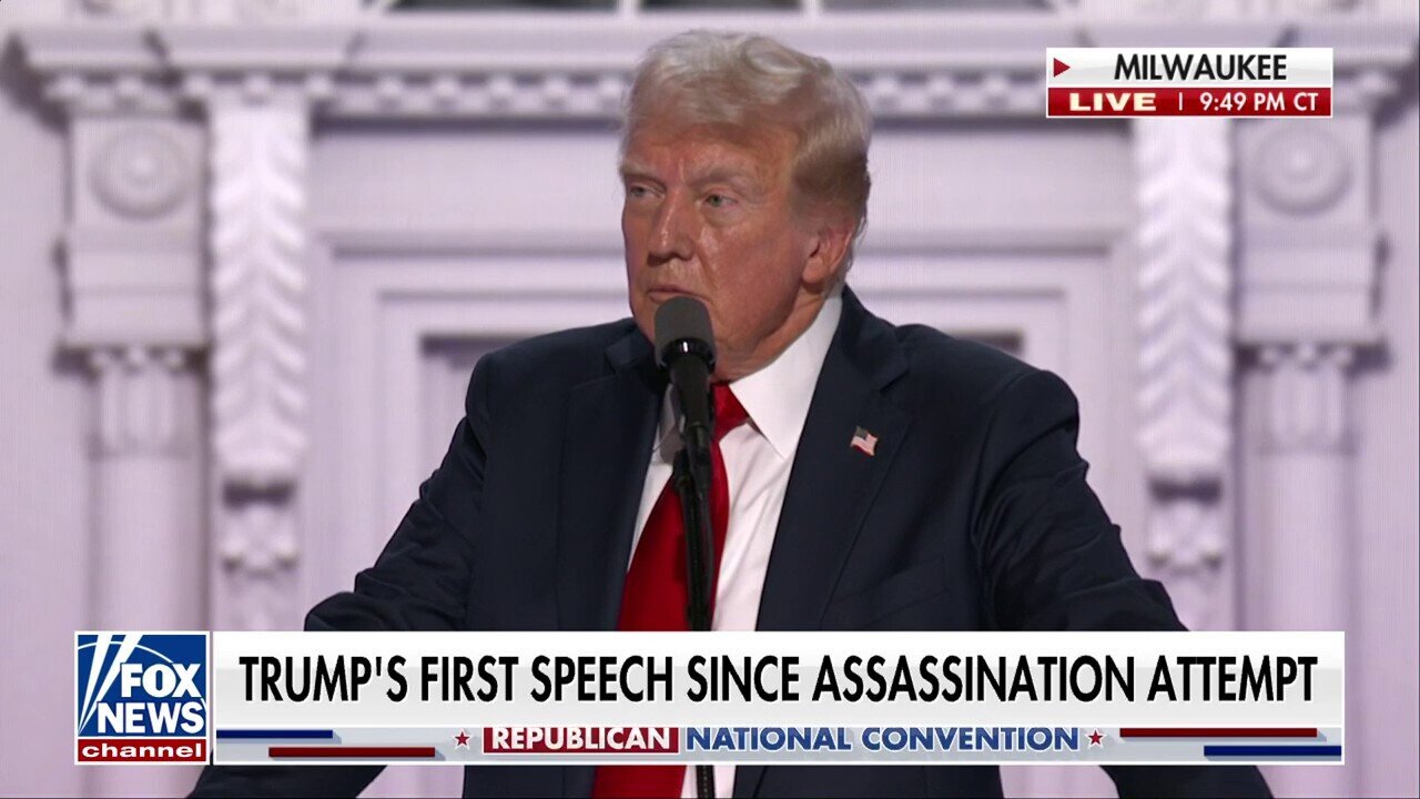 Trump Honors Man Killed During Assassination Attempt
