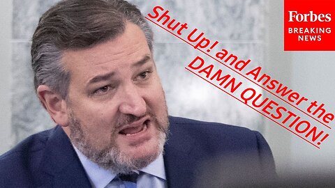 Are You Going To Answer The Questions_'_ Cruz's Best Witness Grillings Of Past Year Rewind