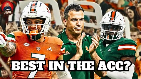 Cam Ward And Miami Look Like THE BEST TEAM IN THE ACC After Dominating Florida