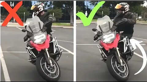How To EASILY U-Turn Any Motorcycle