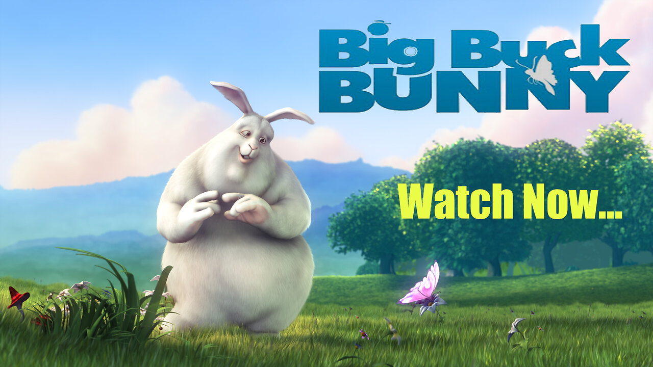 Verry Funny-Big Buck Bunny Cartoon Short Film-Must Watch