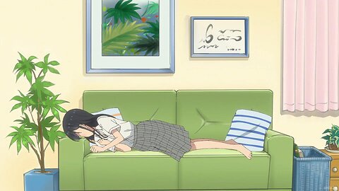 lazy - chan moments | pseudo harem