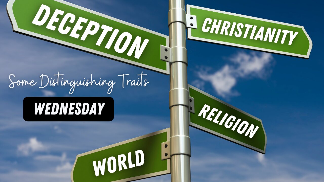 Some Distinguishing Traits-Wednesday