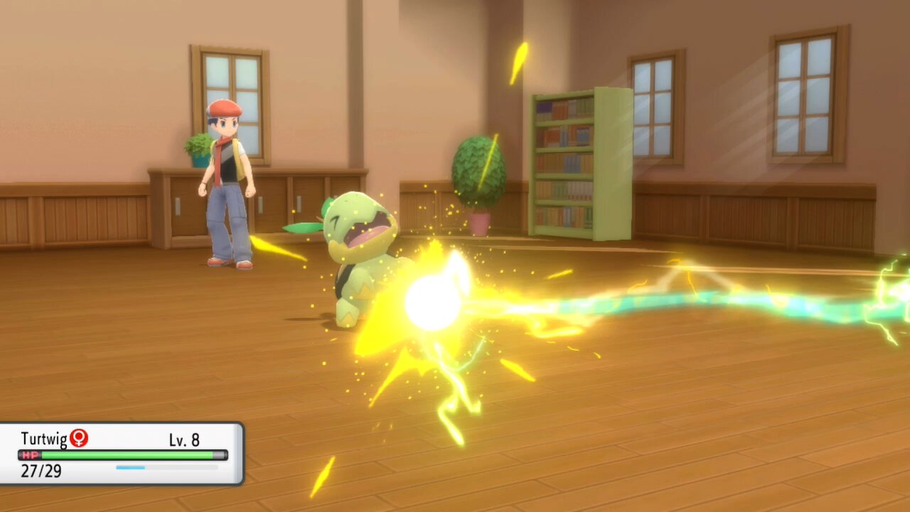 Pokémon Shining Pearl Game Play Part 2