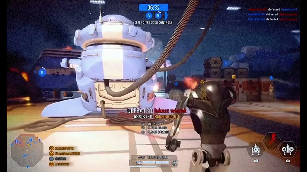 “Watch those wrist rockets” B2-RP ROCKET DROIDS