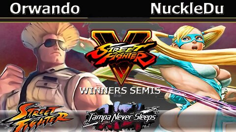 Orwando (Guile) vs. Liquid|NuckleDu (R. Mika) - SF5 Winners Semis - TNS7