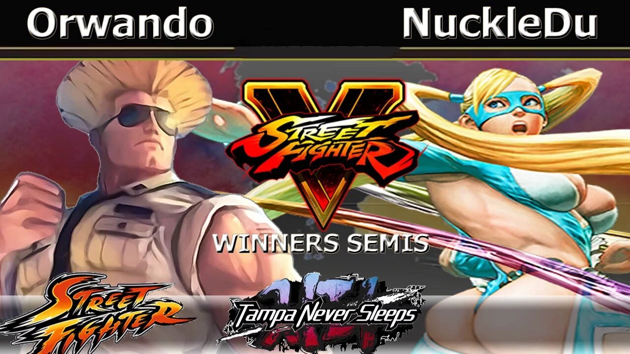 Orwando (Guile) vs. Liquid|NuckleDu (R. Mika) - SF5 Winners Semis - TNS7