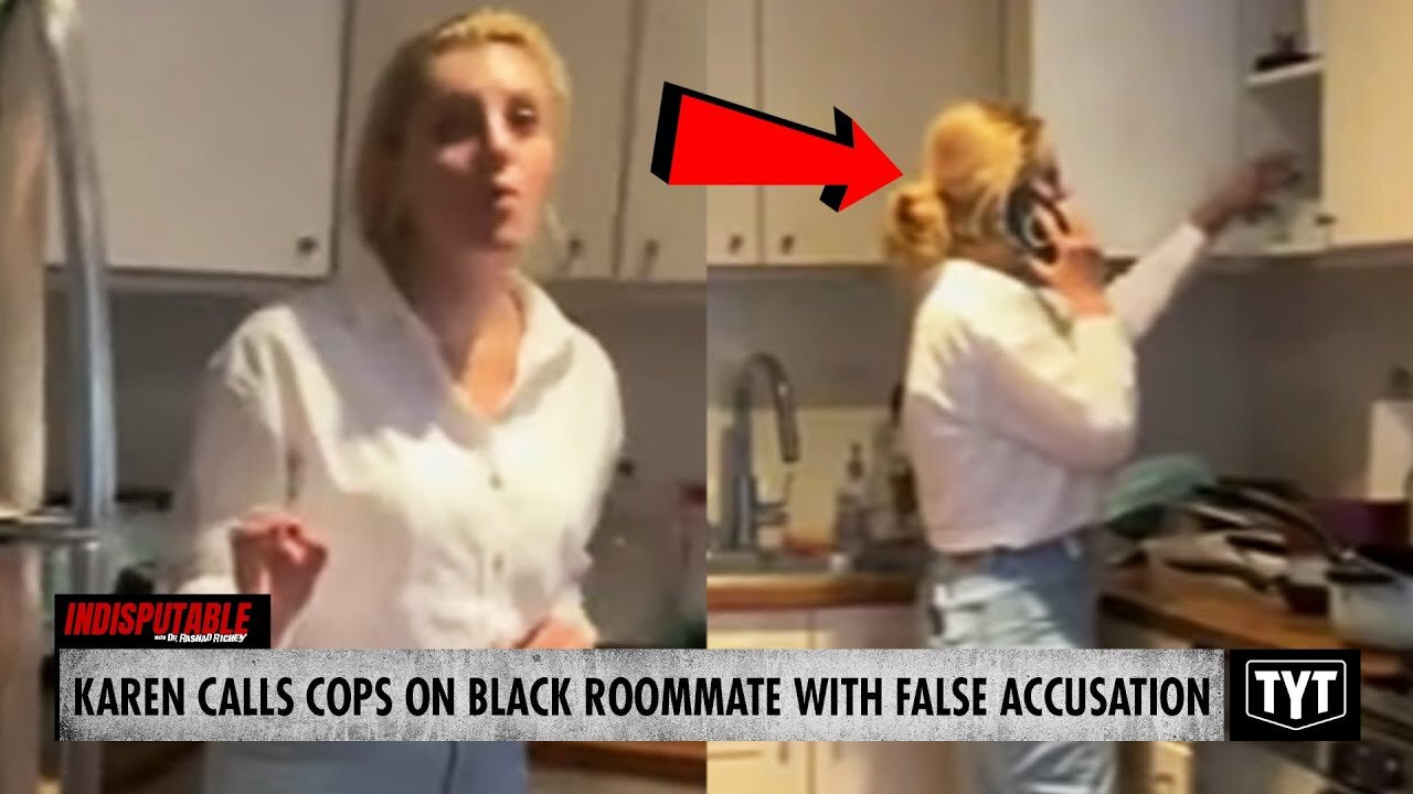 Karen Calls 911 On Black Roommate, Falsely Accuses Him For Touching Pans