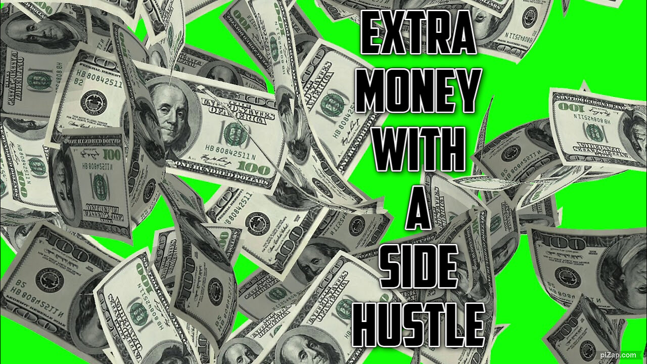 Extra Money With A Side Hustle / 1 Minute Tech Tips