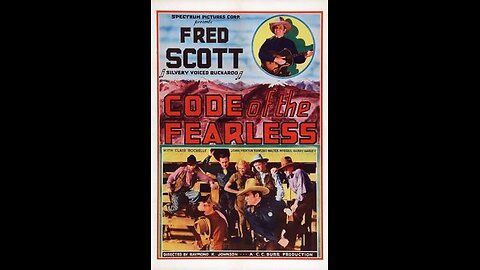 Movie From the Past - Code of the Fearless - 1939