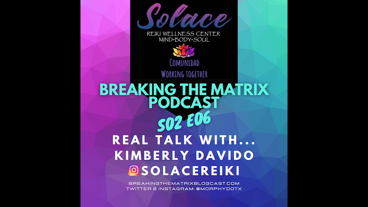 BTM PODCAST S02E06: REAL TALK WITH... SOLACE REIKI