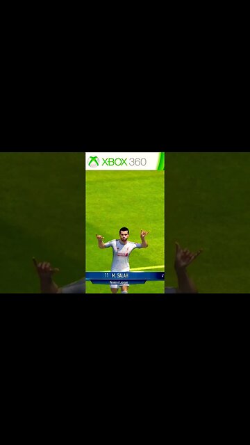 Mohamed Salah Goal & Celebration- FIFA 19 Xbox 360 #short