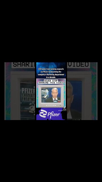 CNN went from exposing Phizer to becoming it’s marketing department in a decade