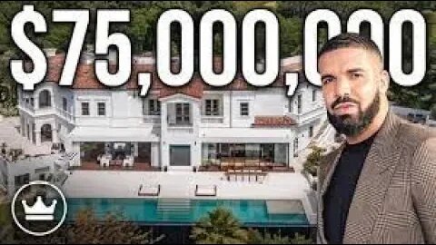 Drake's Son Lives In A $250 Dollar Mansion!