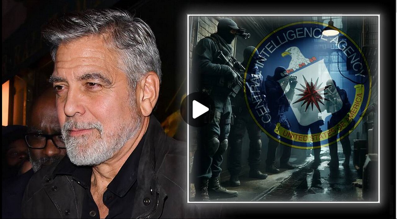 Deep State Asset George Clooney Establishing Secret Police Units To Arrest Journalists