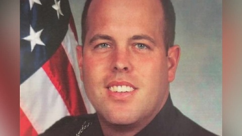 Akron police officer Justin Winebrenner