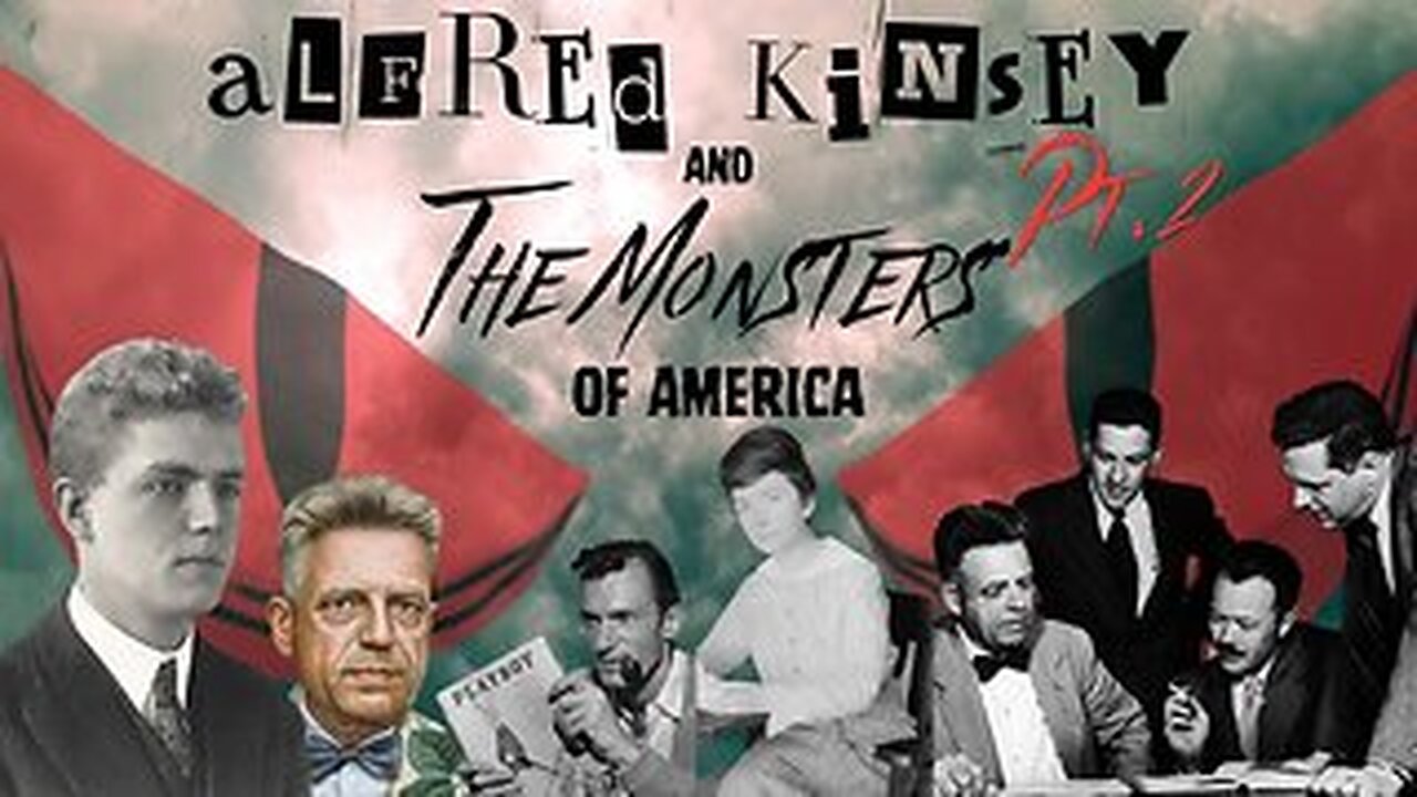 🔴 Alfred Kinsey & The Monsters of America (Official Trailer) 🔴 Pt 2