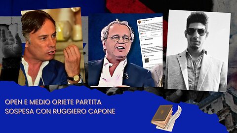 OPEN E MEDIO ORIETE PARTITA SOSPESA CON RUGGIERO CAPONE