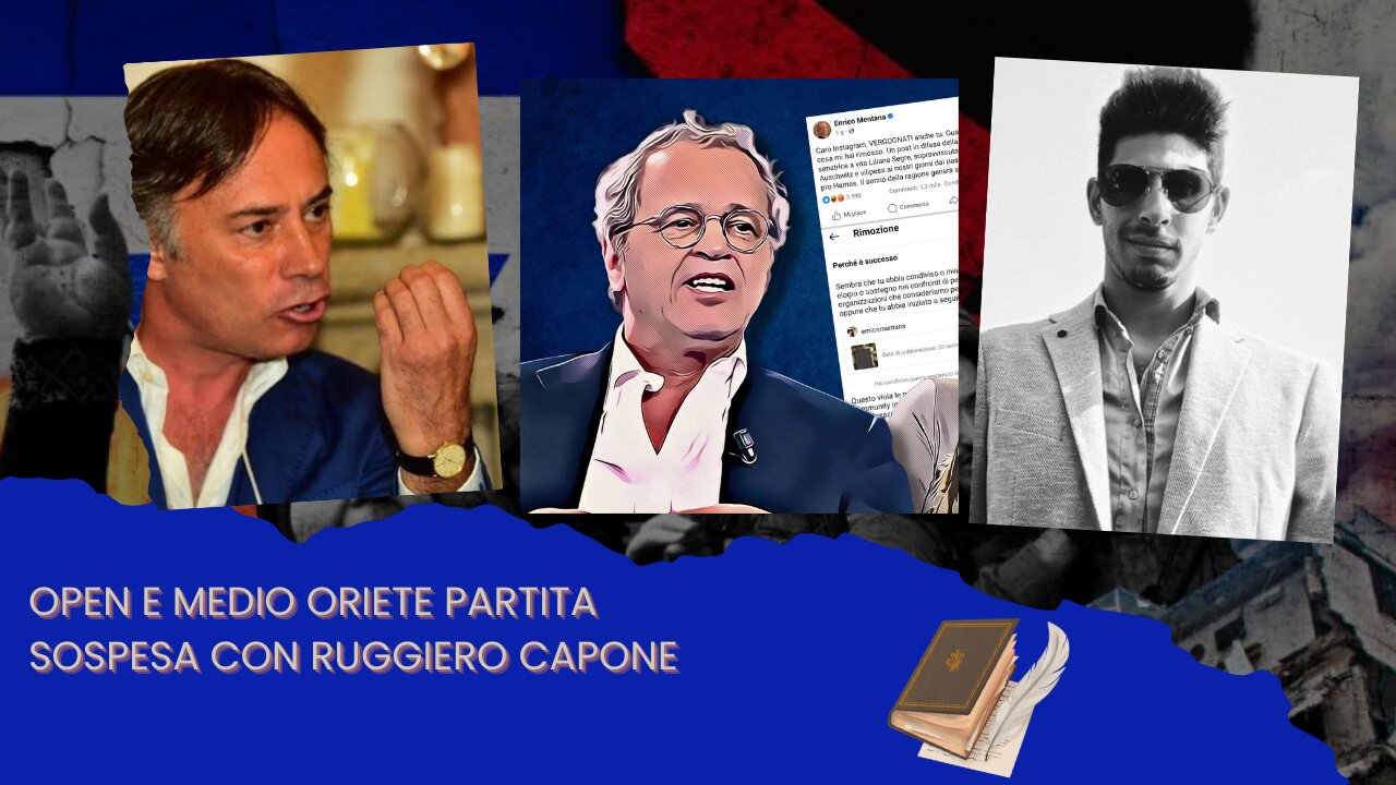 OPEN E MEDIO ORIETE PARTITA SOSPESA CON RUGGIERO CAPONE