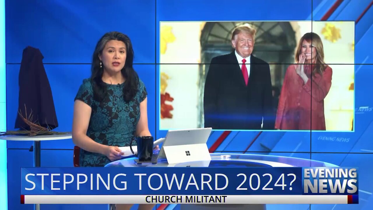 Stepping Toward 2024? — Evening News