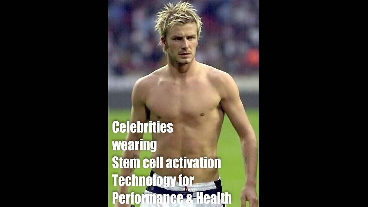 Celebrities Wearing Stem Cell Activation Technology for Performance & Health