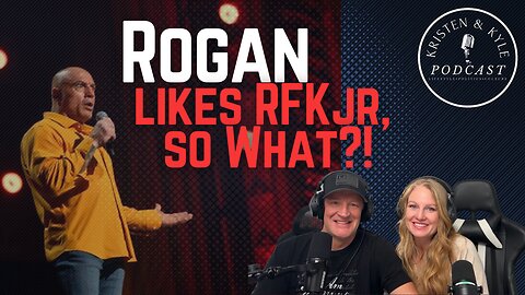 Joe Rogan defends his comments of RFK Jr. as not an Endorsement.