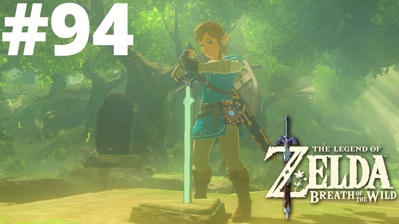 Master Sword Trials #1| The Legend of Zelda: Breath of the Wild #94