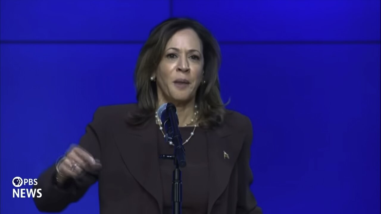 Kamala Harris: heretic, narcissist, and sociopath