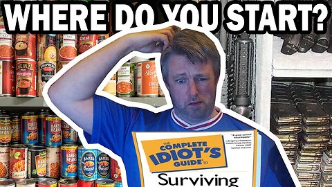 New To Prepping - How To Get Started And Do It Right.