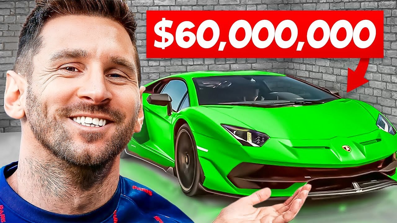 Stupidly Expensive Cars Football Players Own