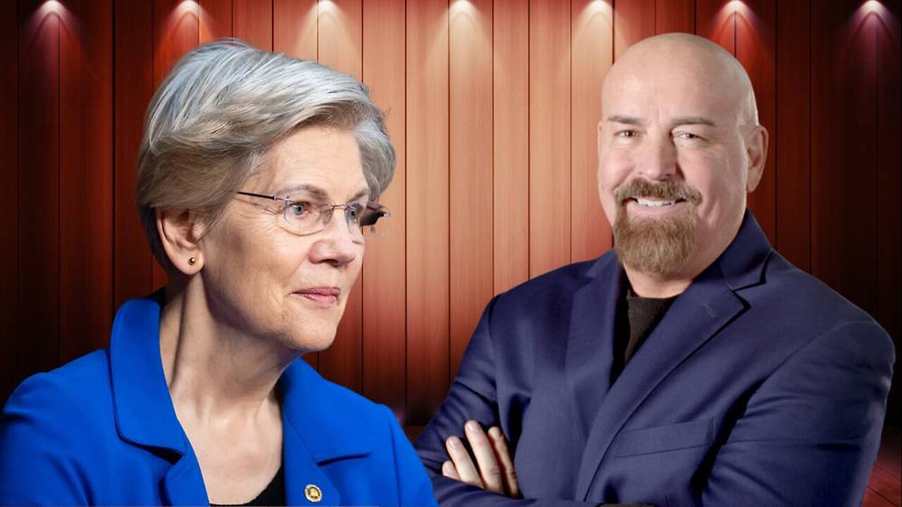 John Deaton Calls Out Elizabeth Warren On Debate Stage For Covering Up Epstien Sex Trafficking