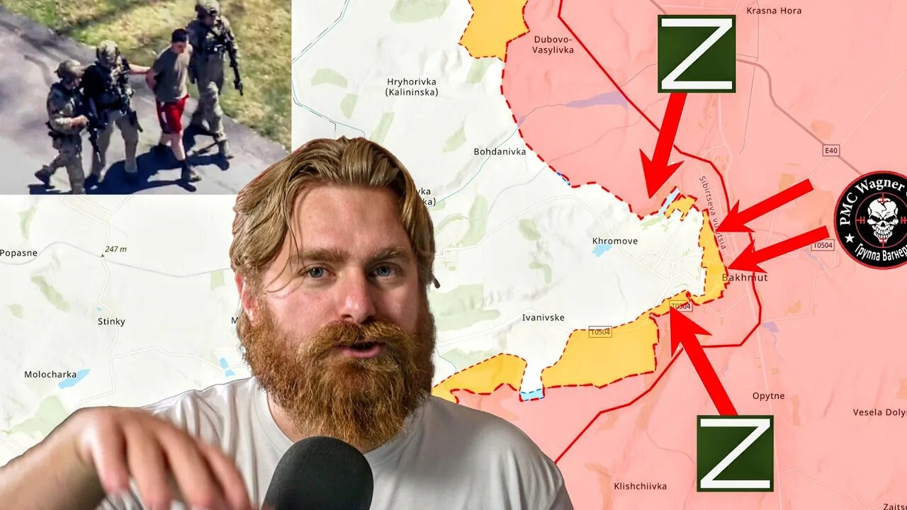 Huge Problems - Ukraine War Map Analysis, News Update