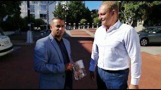 SOUTH AFRICA - Cape Town - Francois Pienaar gets Rand Show Award (Video) (PKB)