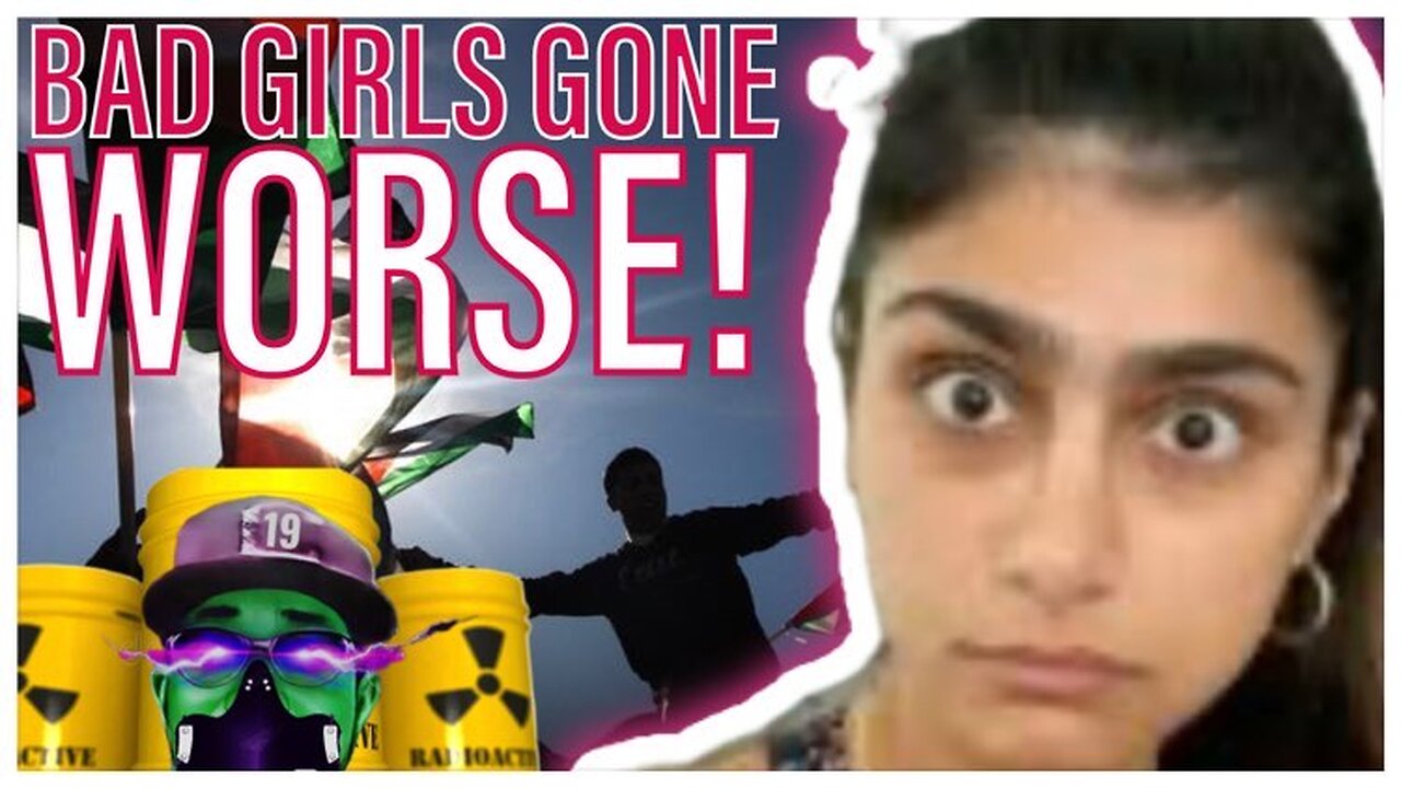 Bad girls gone worse | Mia Khalifa goes from using her mouth the right way to the wrong way!