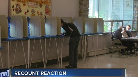 Wisconsin voters mixed on historic recount