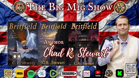 Welcome to The World of Britfield w/ Author Chad Stewart