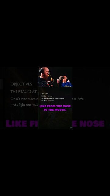 God of War Ragnarok - The CRAZIEST thing she's EVER said #shorts