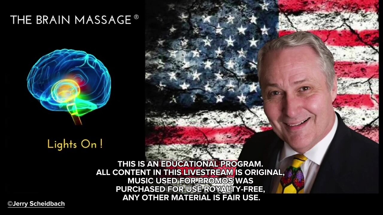 Brain Massage® LIVE With Your Brain Masseur: BLAMING TRUMP! THE DEFLECTION DECEPTION & WHY IT WON’T WORK!