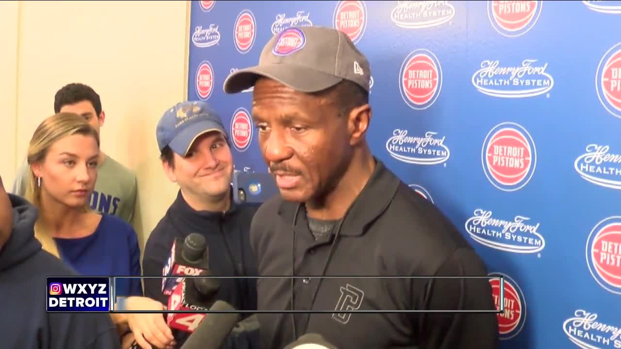 Dwane Casey happy with Pistons' progress before the All-Star break