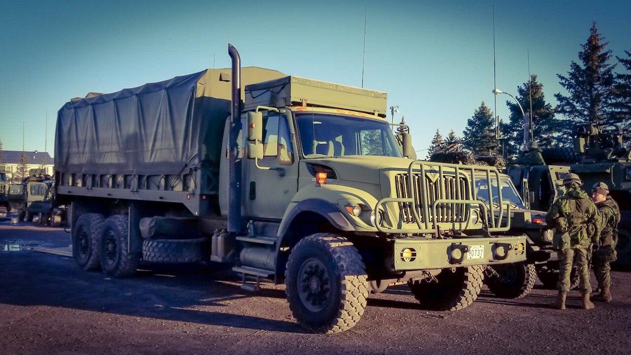 L’armée débarque dans Vaudreuil-Soulanges
