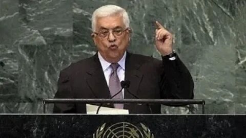Abbas - no peace without Palestinian state