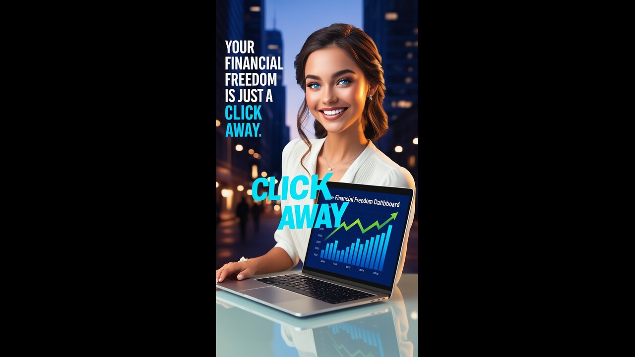 Your financial freedom is just a click away!