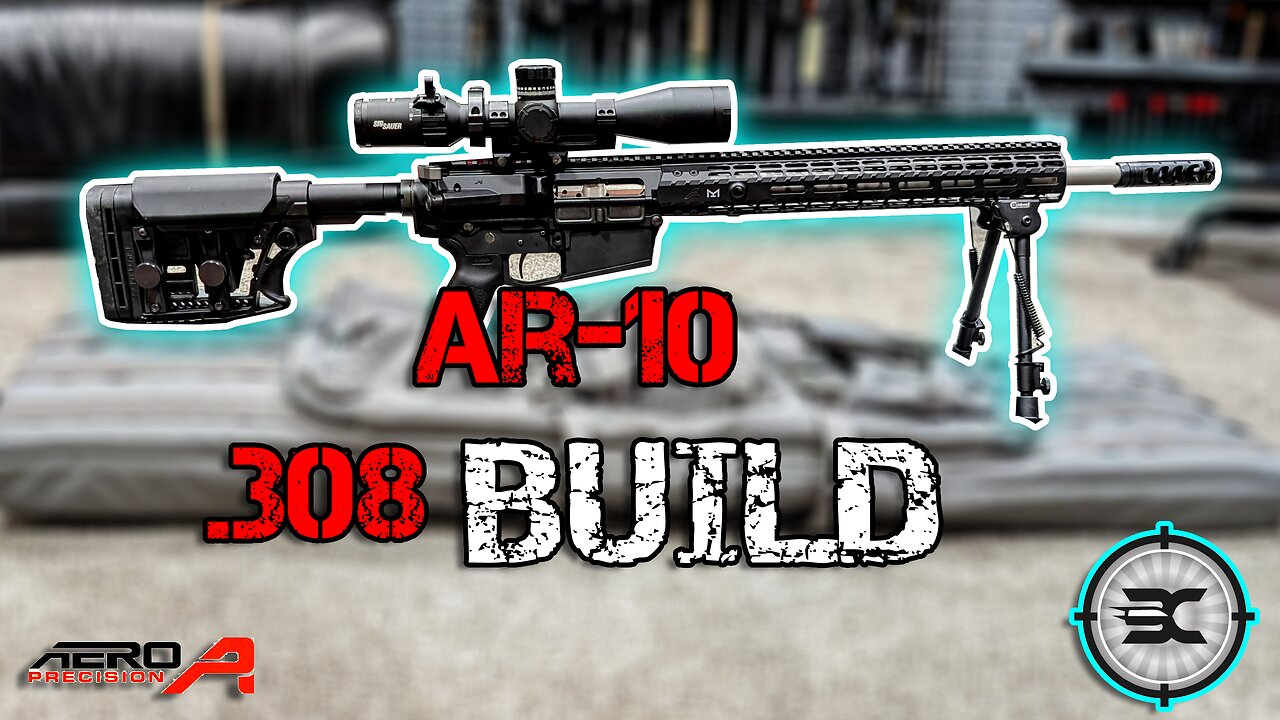 AR-10 .308 Rifle Build