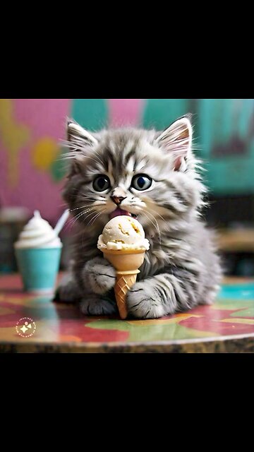 Cute Cat Gif